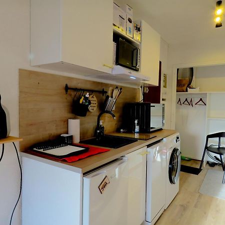 Studio Au Pied Des Piste Avec Linge De Maison Fourni - Cote 2000 Виллар-де-Ланс Экстерьер фото