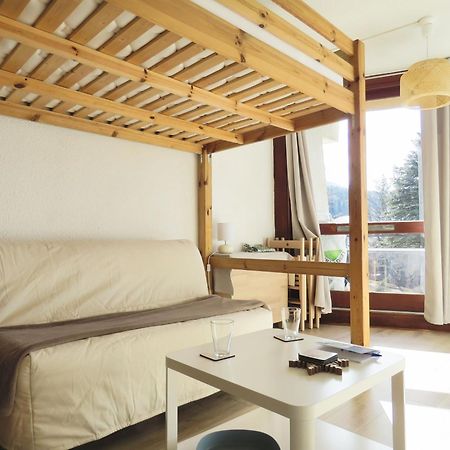 Studio Au Pied Des Piste Avec Linge De Maison Fourni - Cote 2000 Виллар-де-Ланс Экстерьер фото