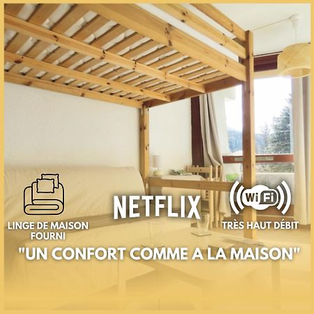 Studio Au Pied Des Piste Avec Linge De Maison Fourni - Cote 2000 Виллар-де-Ланс Экстерьер фото