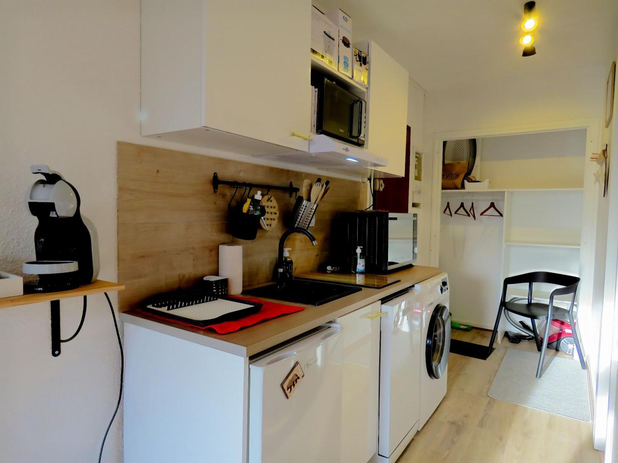Studio Au Pied Des Piste Avec Linge De Maison Fourni - Cote 2000 Виллар-де-Ланс Экстерьер фото