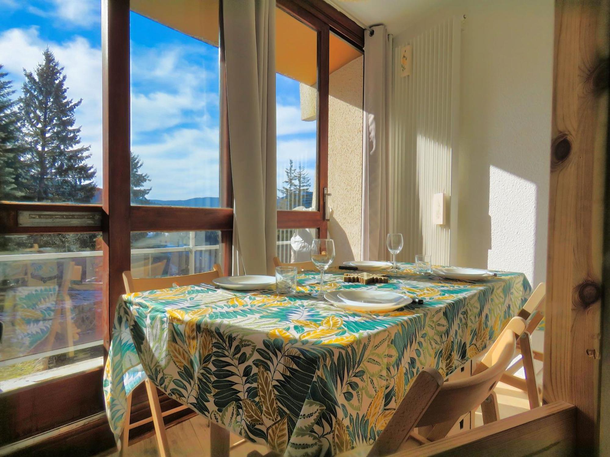 Studio Au Pied Des Piste Avec Linge De Maison Fourni - Cote 2000 Виллар-де-Ланс Экстерьер фото
